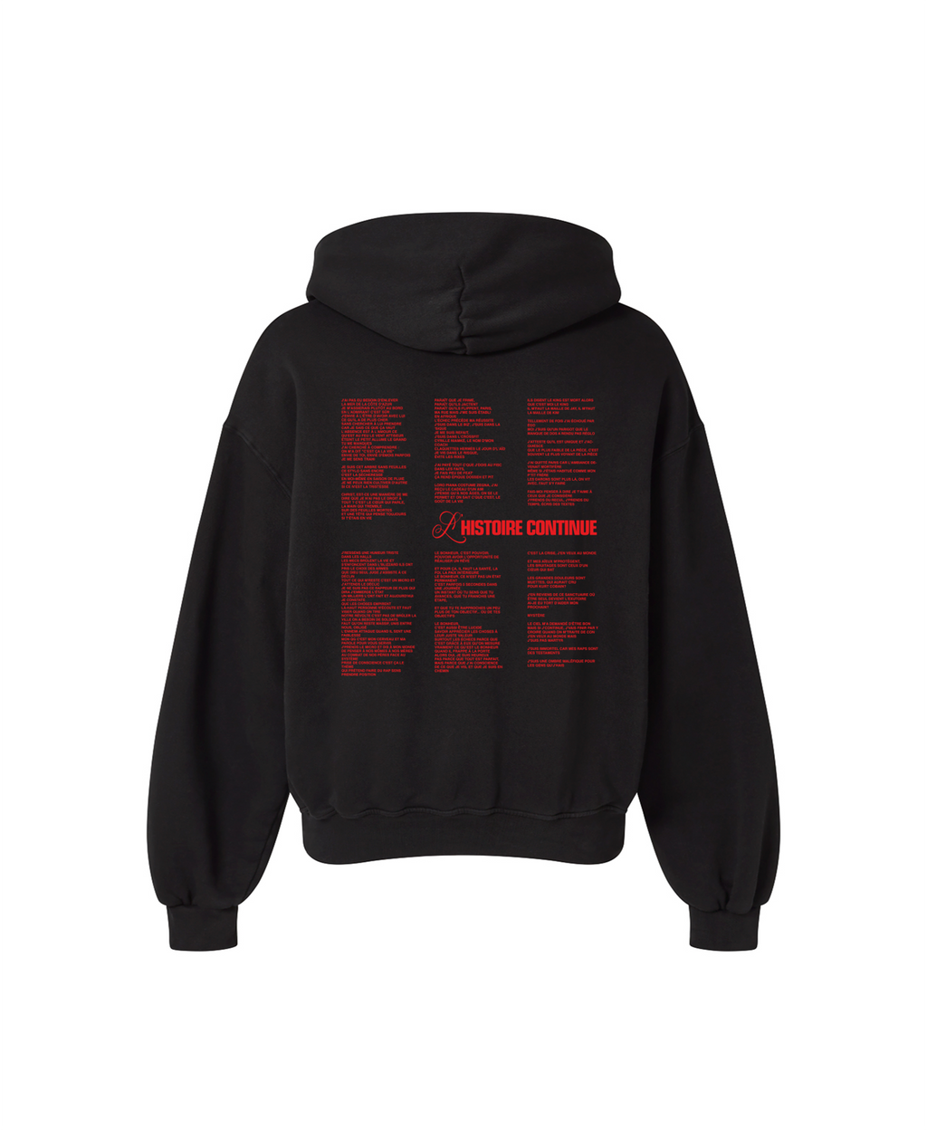 Sweatshirt "25 ans d'histoire"