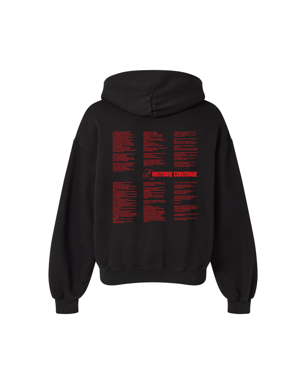 Sweatshirt "25 ans d'histoire"