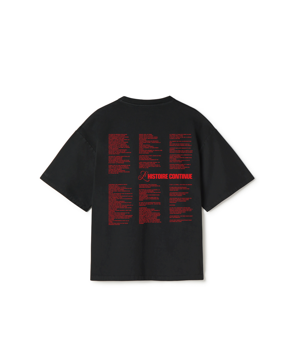 T-Shirt "25 ans d'histoire"
