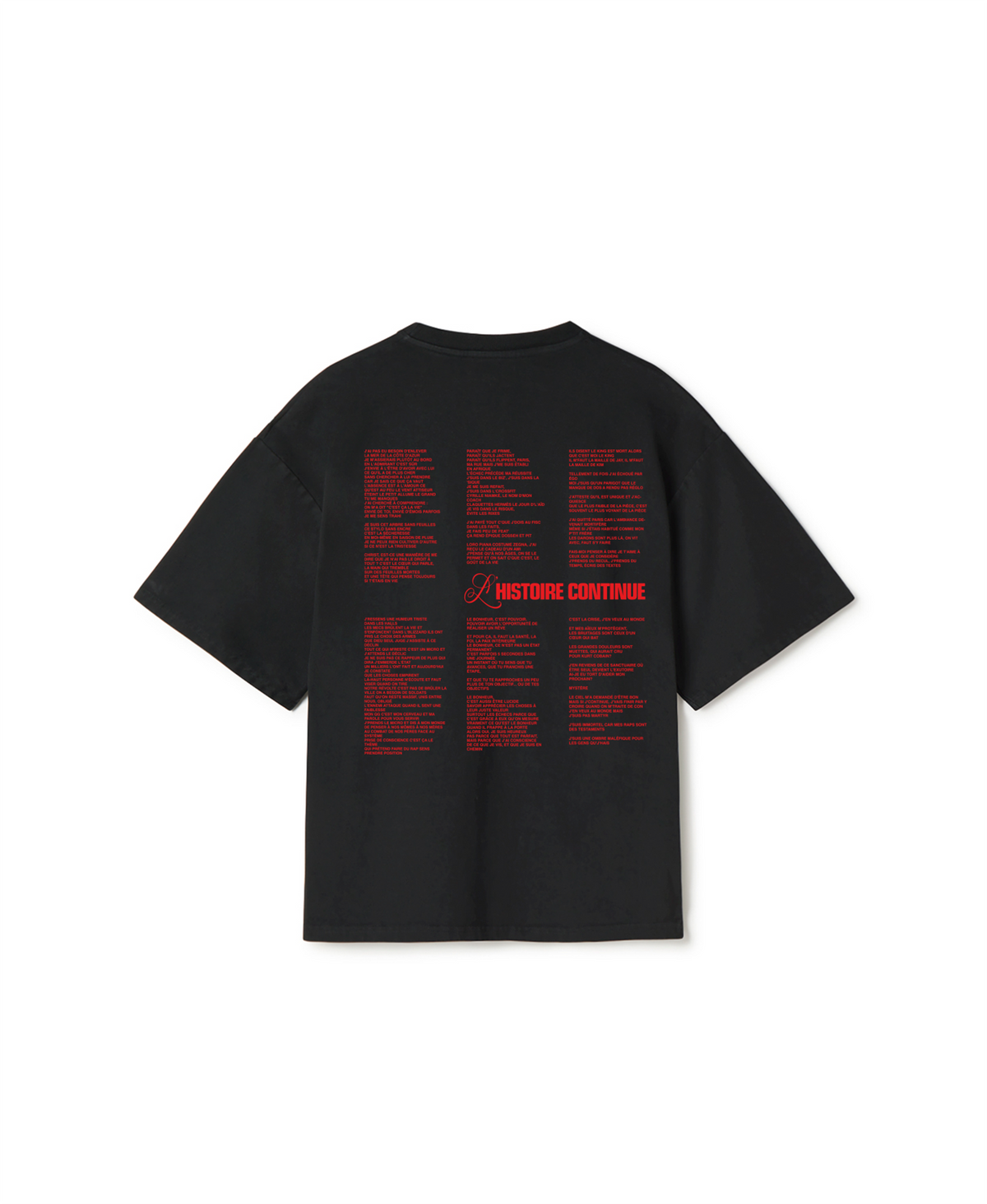 T-Shirt "25 ans d'histoire"