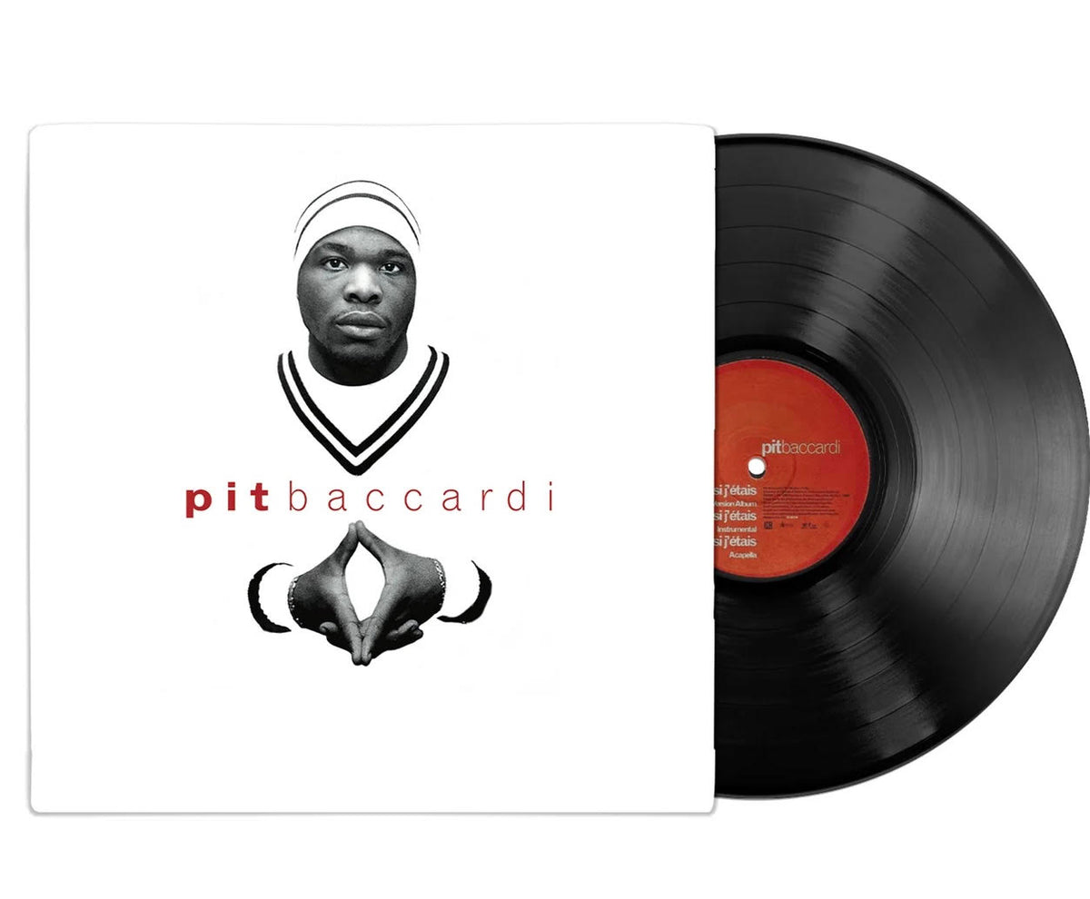 Vinyle réédition exclusive "Pit Baccardi"